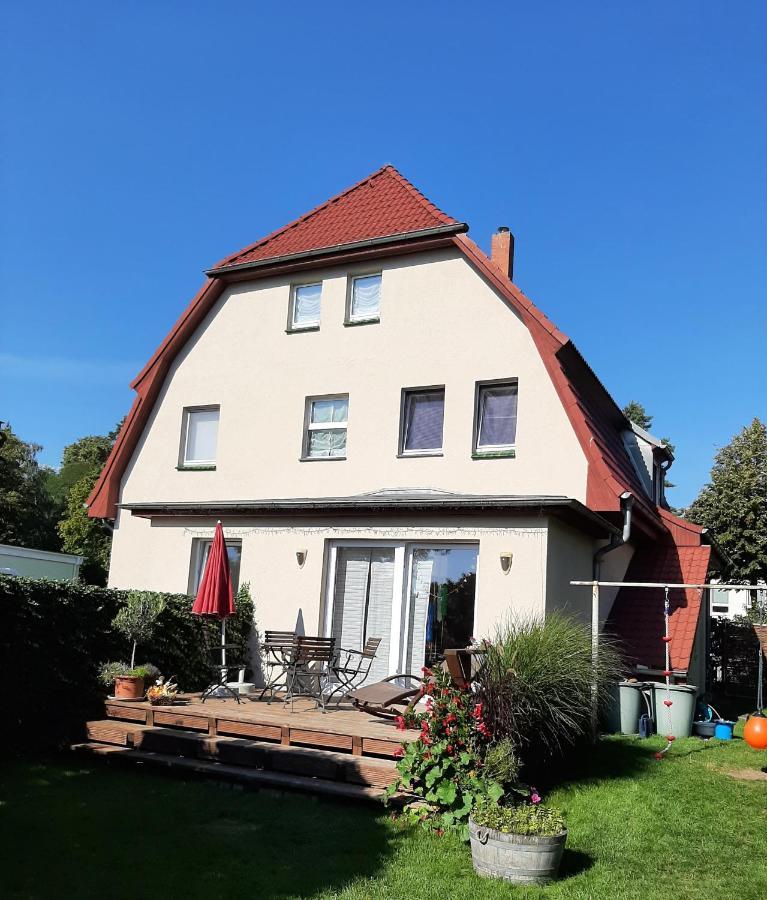 Ferienwohnungen Haus Glueckauf Kolpinsee Exterior photo